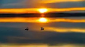 Zachód słońca nad jeziorem Jeziorowskie - zdjęcie 49