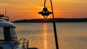 Zachód słońca w porcie Ognisty Ptak, maj 2021 - zdjęcie 24