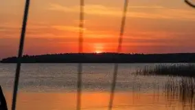 Zachód słońca w porcie Ognisty Ptak, maj 2021 - zdjęcie 15