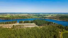 Niepołączone jeziora przy pętli mazurskiej - zdjęcie 37