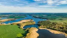 Niepołączone jeziora przy pętli mazurskiej - zdjęcie 73