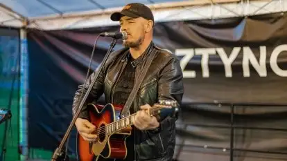 Grzegorz Polakowski, majowy koncert w Sztynorcie