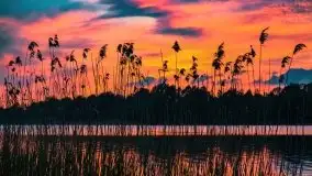 Zachód słońca nad jeziorem Tajty - zdjęcie 4