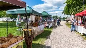 Jarmark produktów regionalnych, Sztynort 2021 - zdjęcie 5