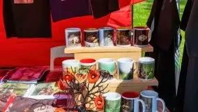 Jarmark produktów regionalnych, Sztynort 2021 - zdjęcie 48