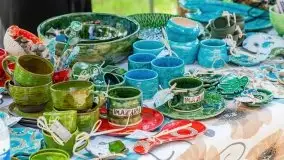 Jarmark produktów regionalnych, Sztynort 2021 - zdjęcie 79