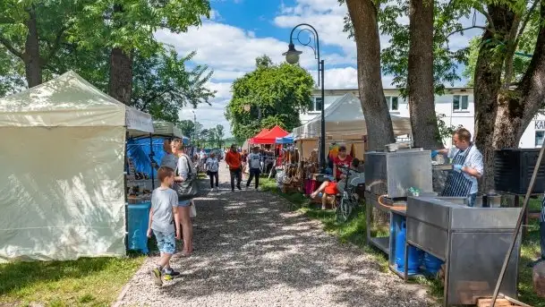 Jarmark produktów regionalnych, Sztynort 2021 - zdjęcie 1