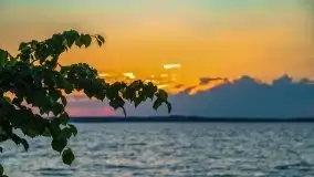 Zachód słońca nad jeziorem Dargin - zdjęcie 29