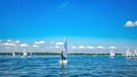 Regaty o Puchar Trzech Ryb w klasie Optimist - fotorelacja - zdjęcie 48