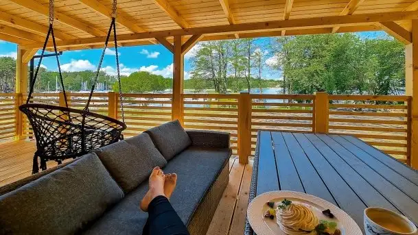 Zobacz komfortowe domki nad jeziorem Tajty - zdjęcie 8