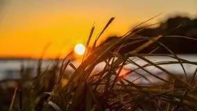 Zachód słońca nad jeziorem Niegocin - zdjęcie 2