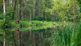 Majowe zawody wędkarskie nad kanałem mazurskim - zdjęcie 32