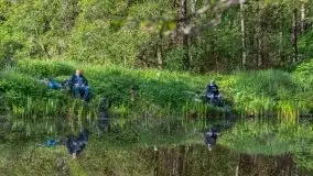 Majowe zawody wędkarskie nad kanałem mazurskim - zdjęcie 86