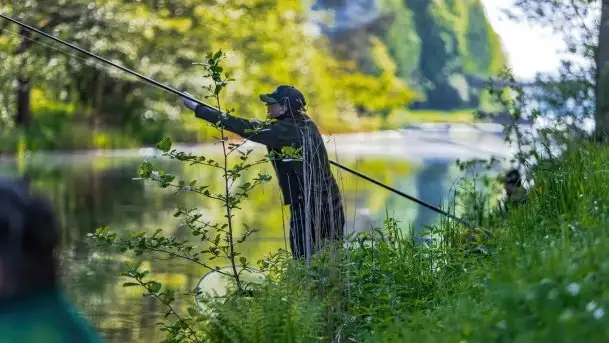Majowe zawody wędkarskie nad kanałem mazurskim