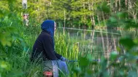 Majowe zawody wędkarskie nad kanałem mazurskim - zdjęcie 109