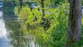 Majowe zawody wędkarskie nad kanałem mazurskim - zdjęcie 110