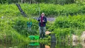 Majowe zawody wędkarskie nad kanałem mazurskim - zdjęcie 120