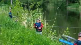 Majowe zawody wędkarskie nad kanałem mazurskim - zdjęcie 101