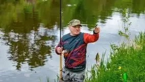 Majowe zawody wędkarskie nad kanałem mazurskim - zdjęcie 104