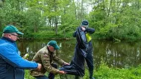 Majowe zawody wędkarskie nad kanałem mazurskim - zdjęcie 160
