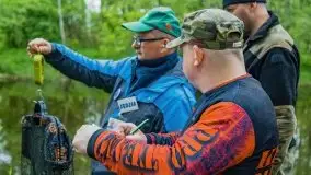 Majowe zawody wędkarskie nad kanałem mazurskim - zdjęcie 161