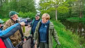 Majowe zawody wędkarskie nad kanałem mazurskim - zdjęcie 129