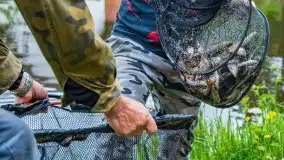 Majowe zawody wędkarskie nad kanałem mazurskim - zdjęcie 143