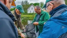 Majowe zawody wędkarskie nad kanałem mazurskim - zdjęcie 138