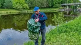 Majowe zawody wędkarskie nad kanałem mazurskim - zdjęcie 134