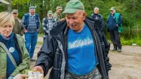 Majowe zawody wędkarskie nad kanałem mazurskim - zdjęcie 155