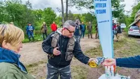 Majowe zawody wędkarskie nad kanałem mazurskim - zdjęcie 153