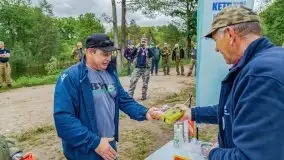 Majowe zawody wędkarskie nad kanałem mazurskim - zdjęcie 172