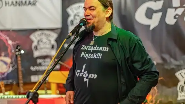 „Gr0m” czyli Tomasz Paciorek w Tawernie Rozbitek - zdjęcie 1