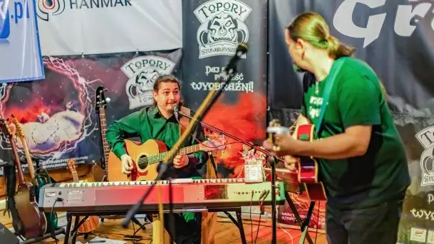 „Gr0m” czyli Tomasz Paciorek w Tawernie Rozbitek - zdjęcie 4