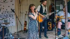 Koncert zespołu Madamme w Tle Dla Mew, czerwiec 2021 - zdjęcie 14
