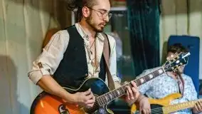 Koncert zespołu Madamme w Tle Dla Mew, czerwiec 2021 - zdjęcie 12