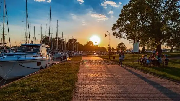 Zachody słońca nad Sztynortem, czerwiec 2021