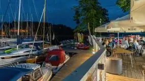 Stanica Wodna Stranda po zmierzchu, lipiec 2021 - zdjęcie 18