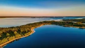 Jezioro Kirsajty o zachodzie słońca - zdjęcie 10