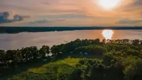 Zachód słońca nad jeziorem Mamry, czerwiec 2021 - zdjęcie 9