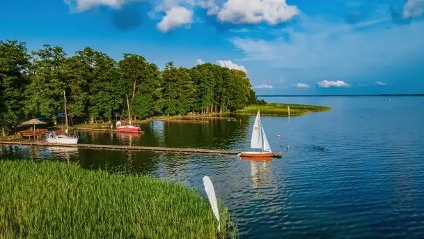 Zachód słońca nad jeziorem Mamry, czerwiec 2021 - zdjęcie 7