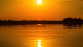 Zachód słońca nad jeziorem Mamry, czerwiec 2021 - zdjęcie 25