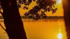 Zachód słońca nad jeziorem Mamry, czerwiec 2021 - zdjęcie 20