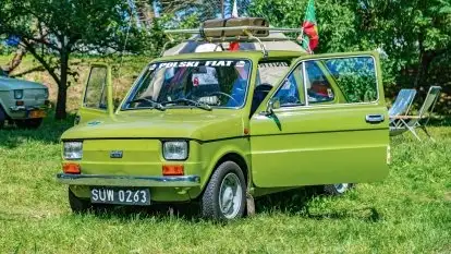 Za nami kolejne Mazurskie Spotkanie Fiatów, 07.2021