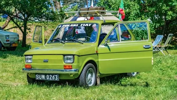 Za nami kolejne Mazurskie Spotkanie Fiatów, 07.2021 - zdjęcie 1