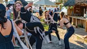 Przedstawienie teatralne "Garby" w porcie Tło Dla Mew - zdjęcie 19