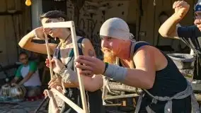 Przedstawienie teatralne "Garby" w porcie Tło Dla Mew - zdjęcie 9