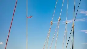 Wieczorny zachód podczas rejsu po ryńskim, czerwiec 2021 - zdjęcie 19