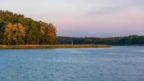 Wieczorny zachód podczas rejsu po ryńskim, czerwiec 2021 - zdjęcie 3