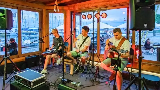 Duet oJ Tam w tawernie Rozbitek w AZS Wilkasy - zdjęcie 5